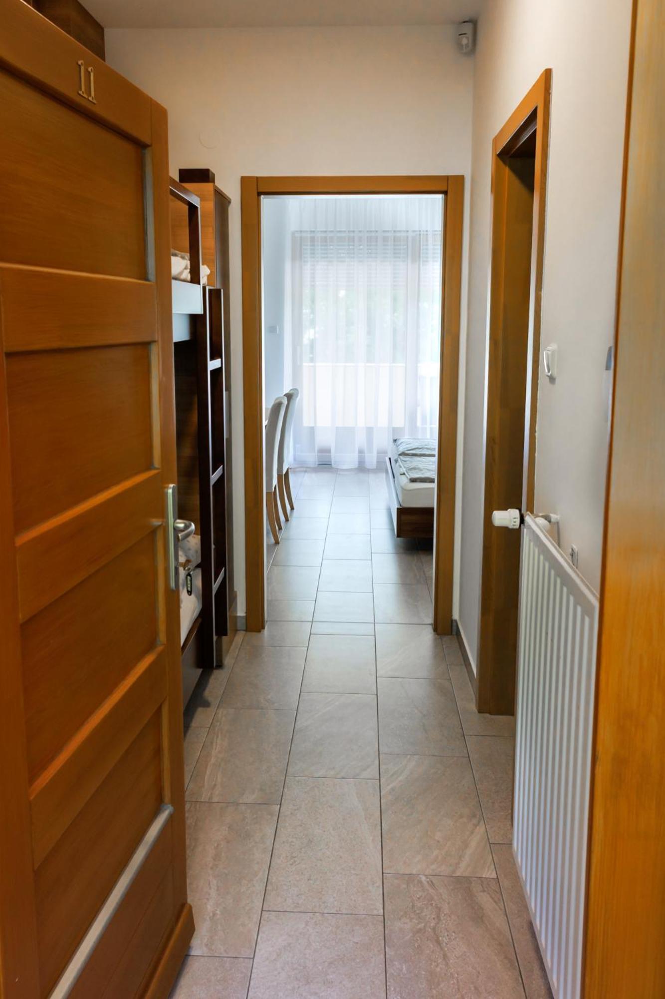 Jacht Apartmanok バラトンフレド エクステリア 写真