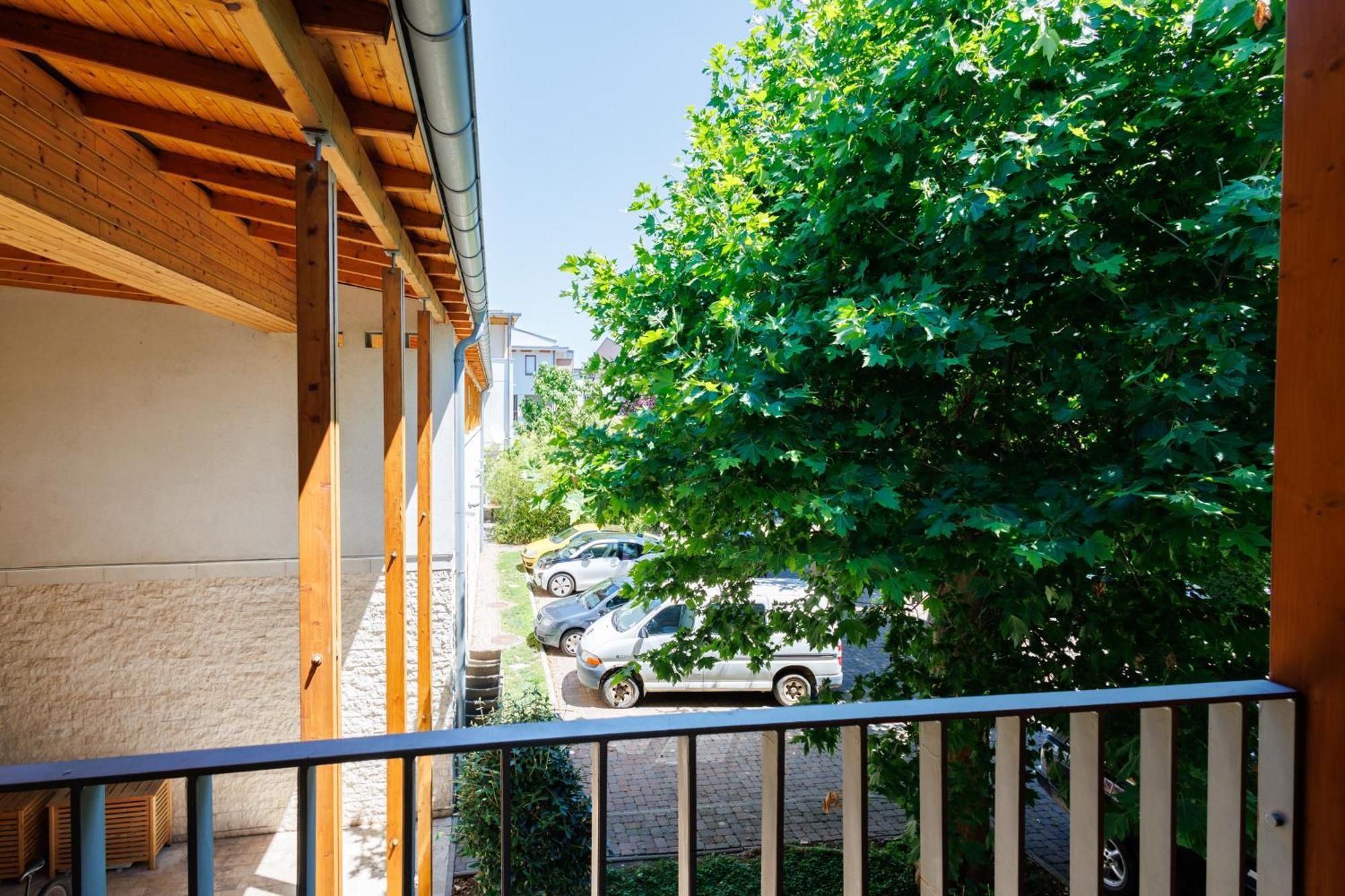 Jacht Apartmanok バラトンフレド エクステリア 写真