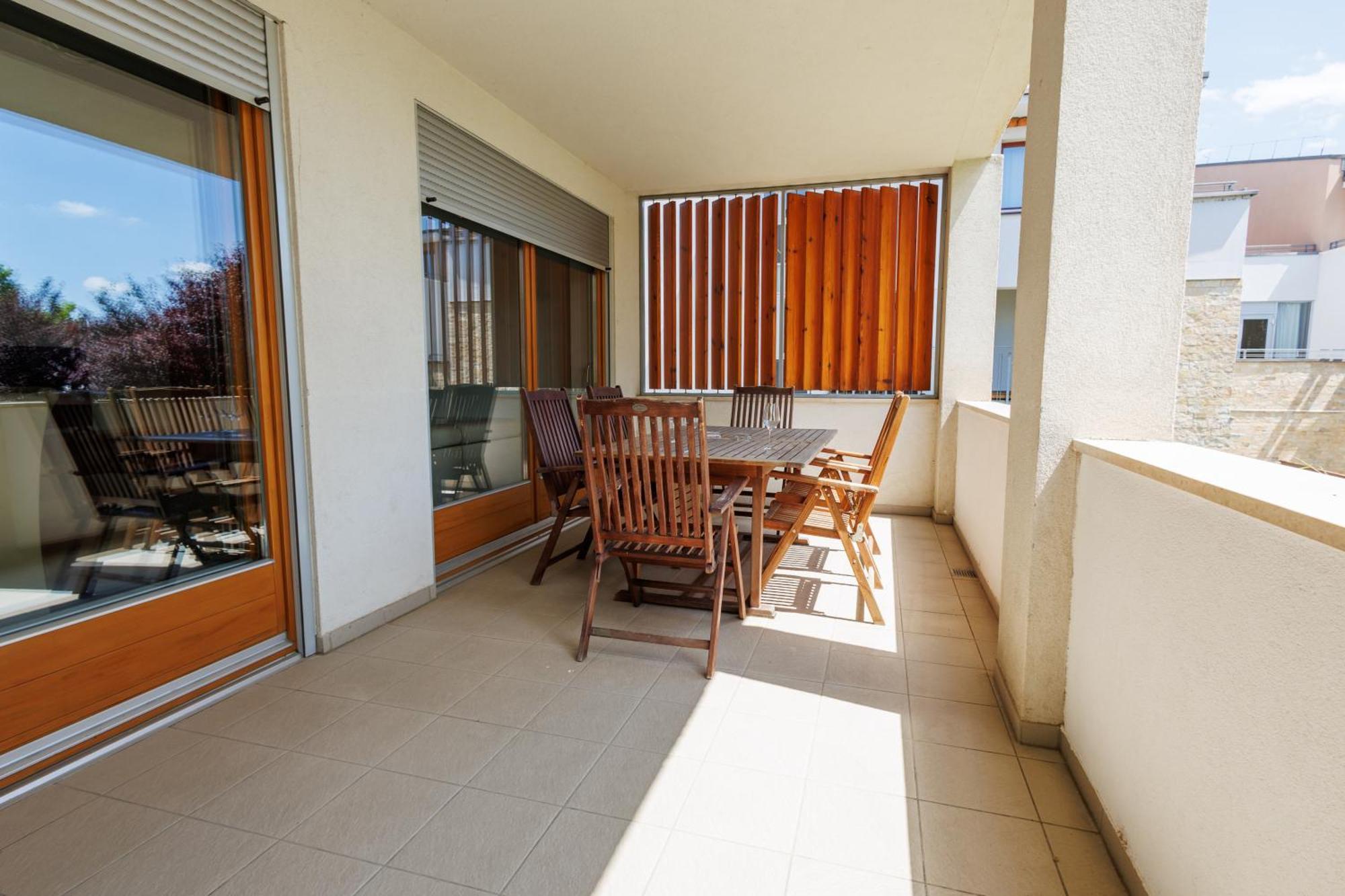 Jacht Apartmanok バラトンフレド エクステリア 写真